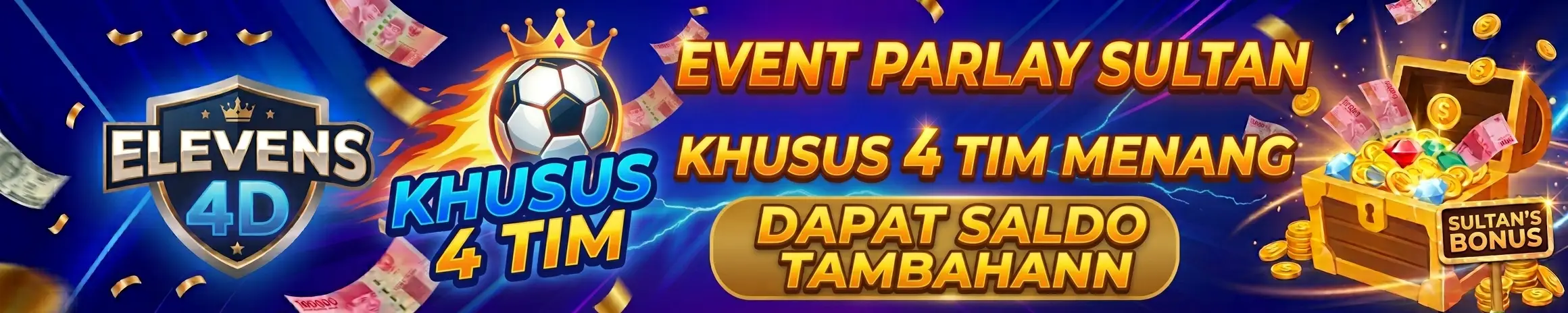 EVENT PARLAY ELEVENS4D