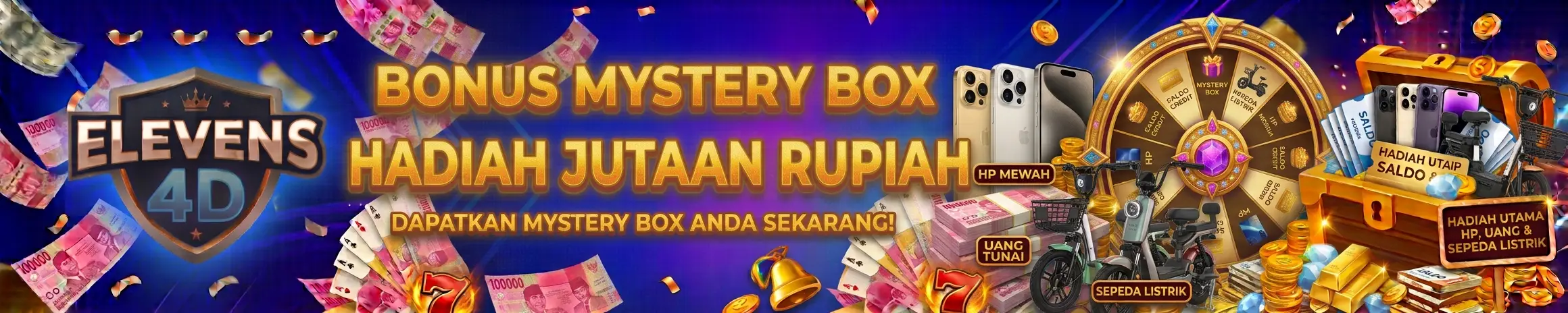 BONUS MISTERI BOX