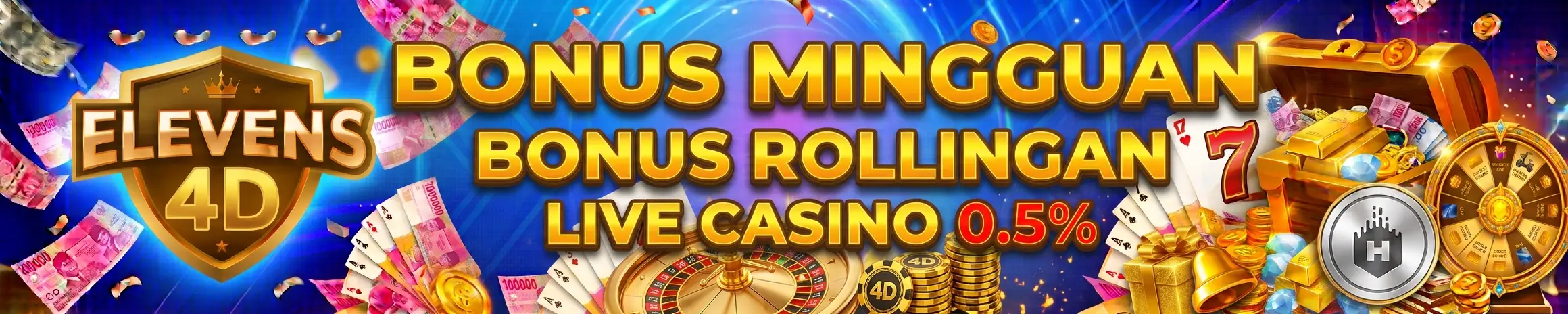 ROLLINGAN CASINO 0.5%